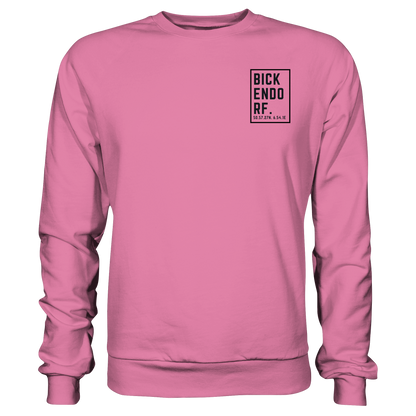 Bickendorf Koordinaten (kleiner Druck auf der Brust) - Basic Sweatshirt