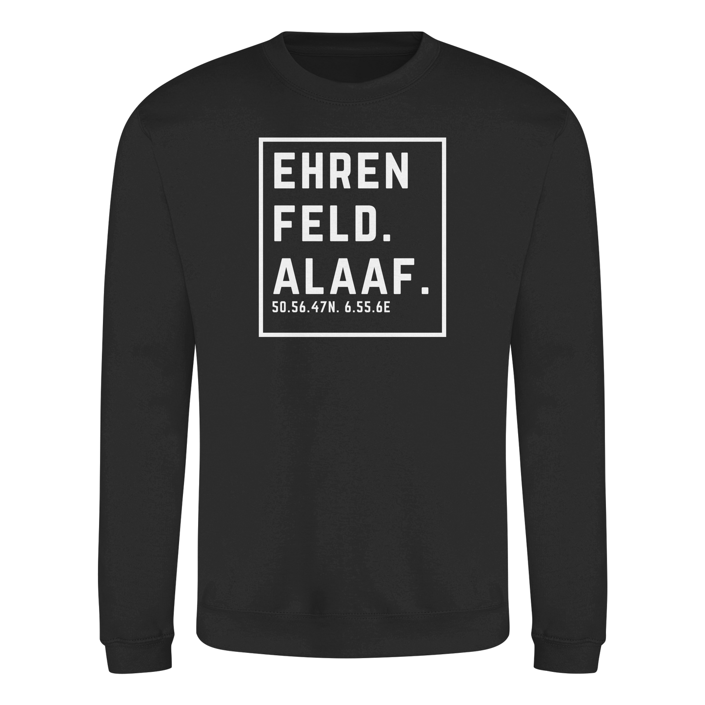 Ehrenfeld Alaaf Druck - Basic Sweatshirt
