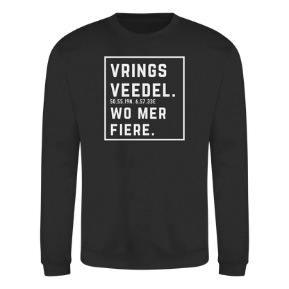 Vringsveedel Fiere Druck - Basic Sweatshirt