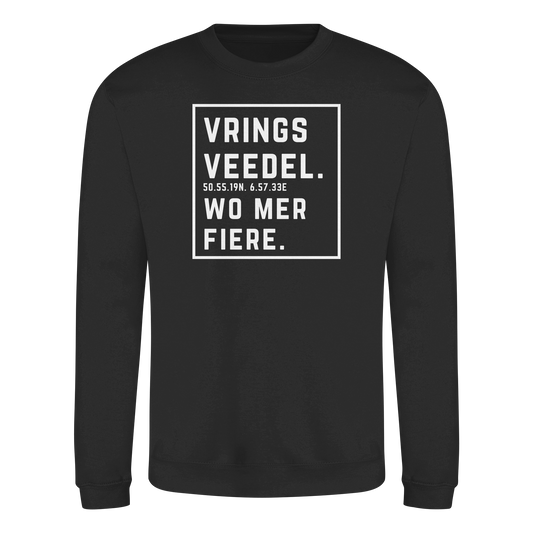 Vringsveedel Fiere Druck - Basic Sweatshirt