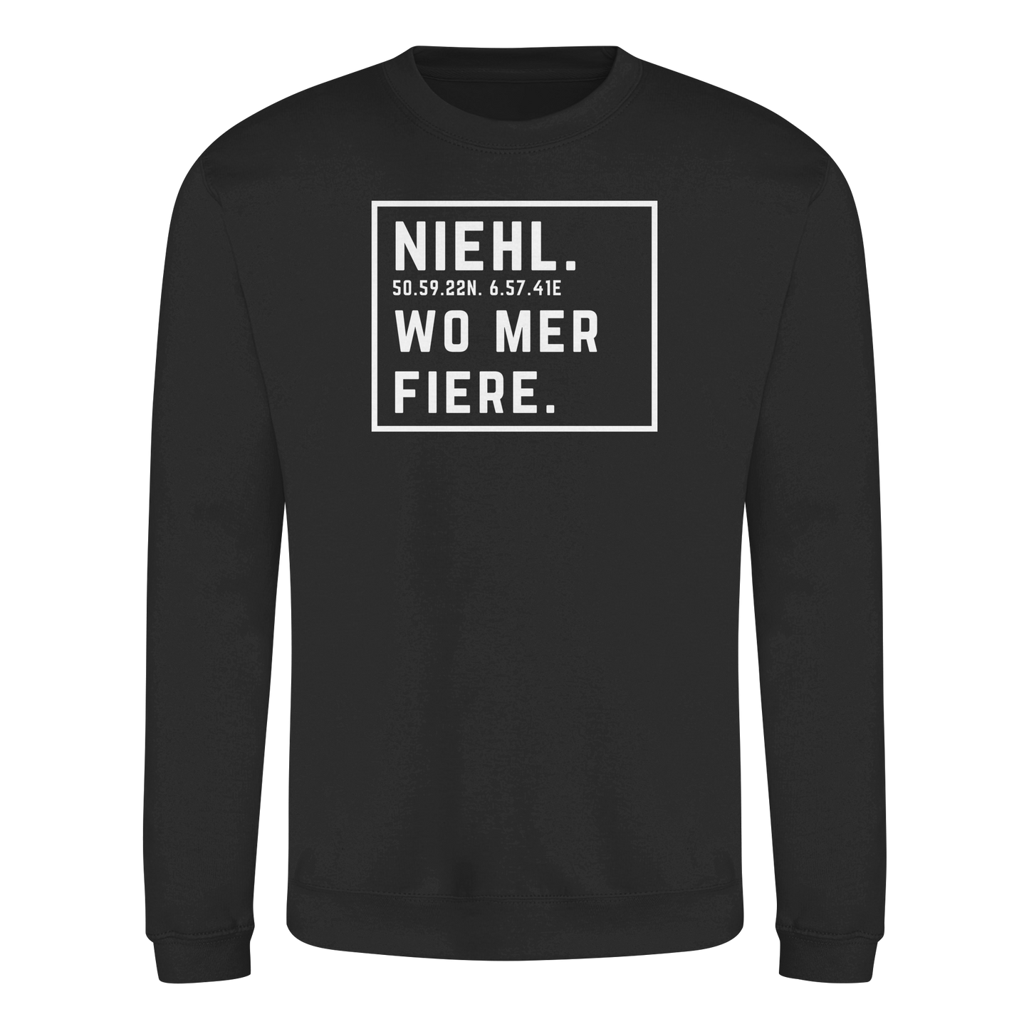 Niehl Fiere Druck - Basic Sweatshirt