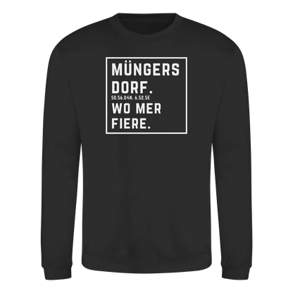 Müngersdorf Fiere Druck - Basic Sweatshirt