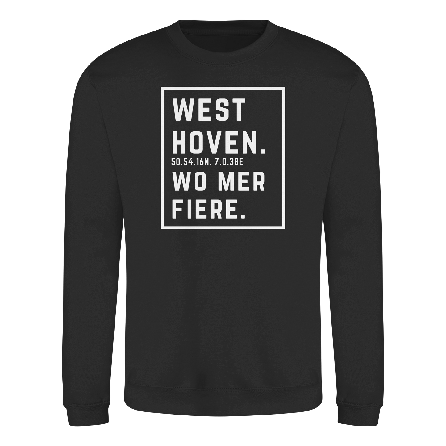 Westhoven Fiere Druck - Basic Sweatshirt