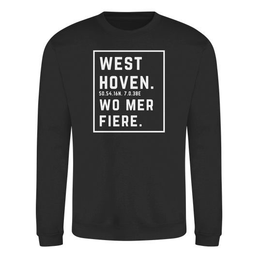 Westhoven Fiere Druck - Basic Sweatshirt