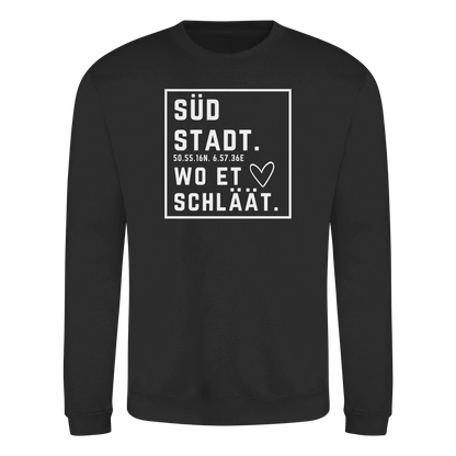 Südstadt Hätz Druck - Basic Sweatshirt