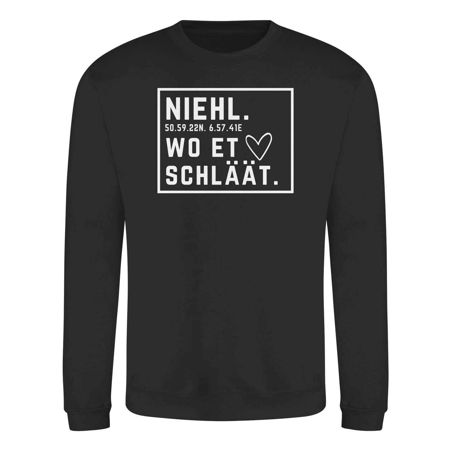 Niehl Hätz Druck - Basic Sweatshirt