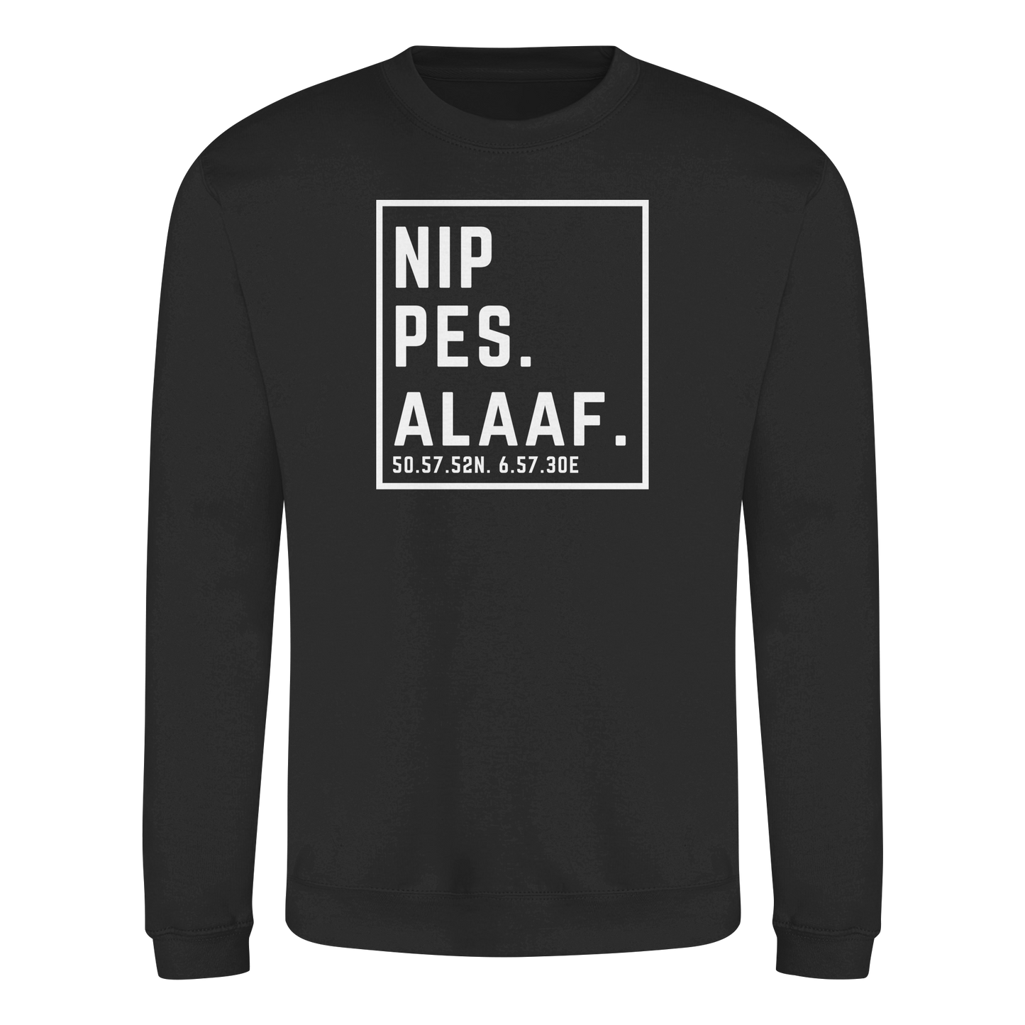 Nippes Alaaf Druck  - Basic Sweatshirt