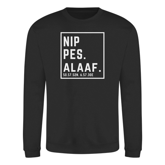 Nippes Alaaf Druck  - Basic Sweatshirt