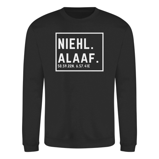 Niehl Alaaf Druck - Basic Sweatshirt