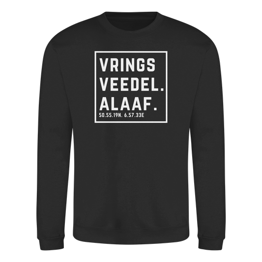 Vringsveedel Alaaf Druck - Basic Sweatshirt