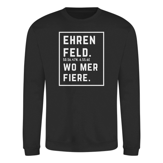 Ehrenfeld Fiere Druck - Basic Sweatshirt