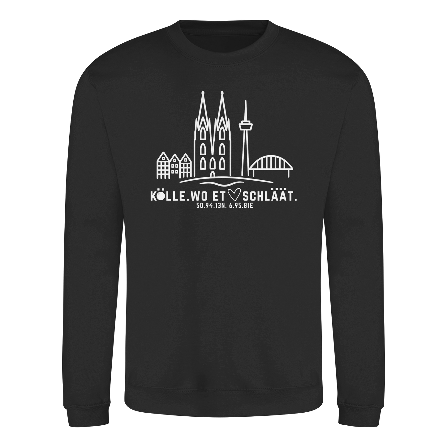 Skyline Hätz Druck  - Basic Sweatshirt