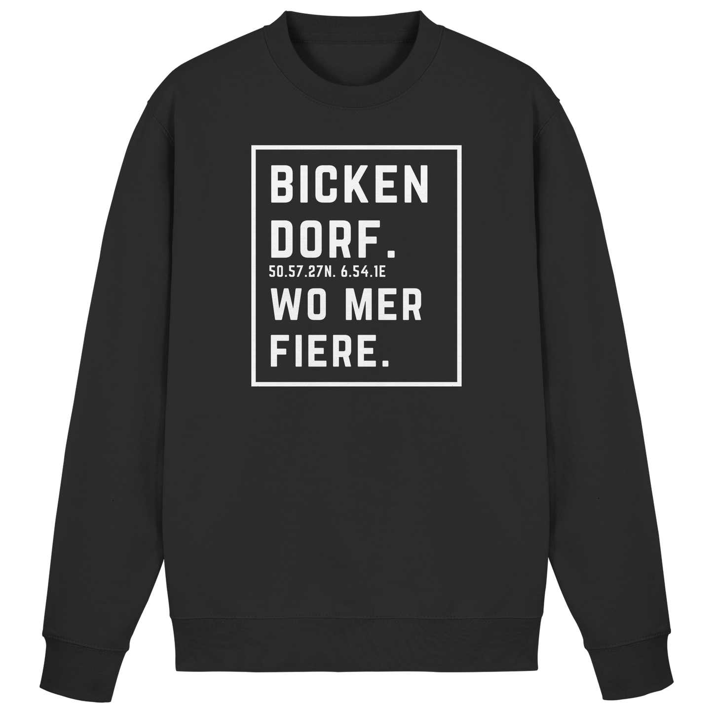 Bickendorf Fiere Druck - Basic Sweatshirt