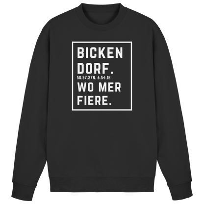 Bickendorf Fiere Druck - Basic Sweatshirt