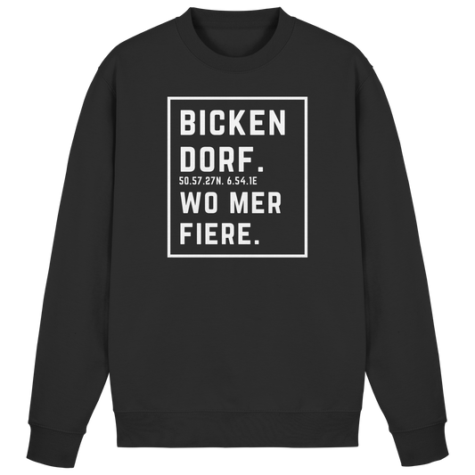 Bickendorf Fiere Druck - Basic Sweatshirt