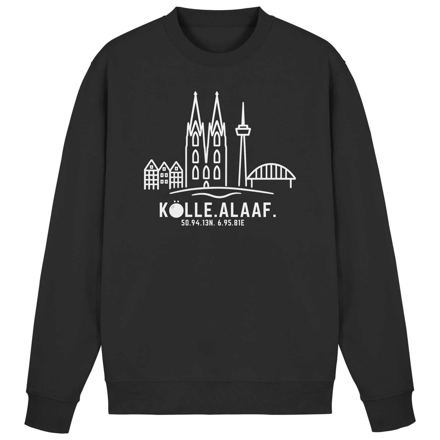 Skyline Alaaf Druck - Basic Sweatshirt