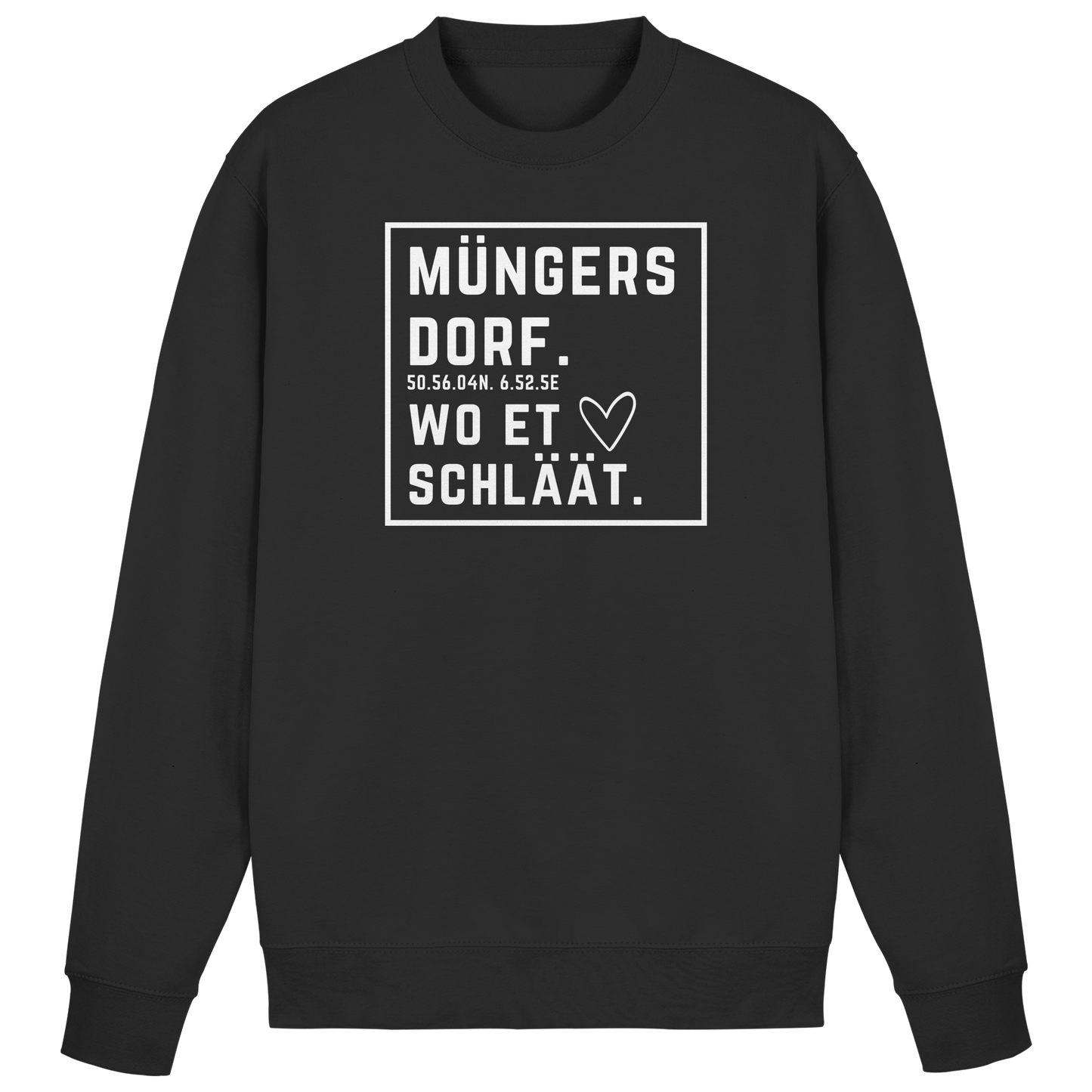 Müngersdorf Hätz Druck - Basic Sweatshirt