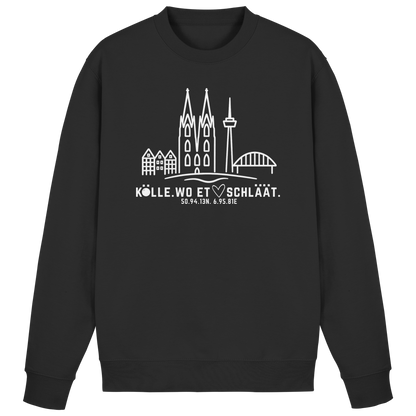 Skyline Hätz Druck  - Basic Sweatshirt