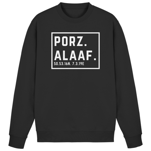 Porz Alaaf Druck - Basic Sweatshirt
