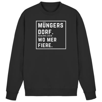 Müngersdorf Fiere Druck - Basic Sweatshirt