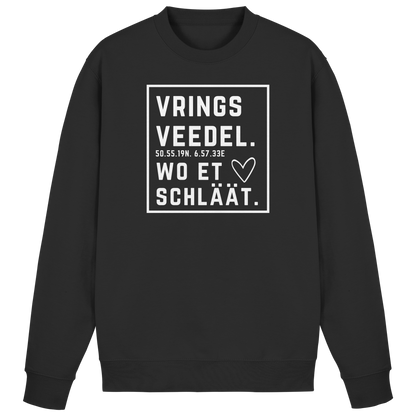 Vringsveedel Hätz Druck - Basic Sweatshirt