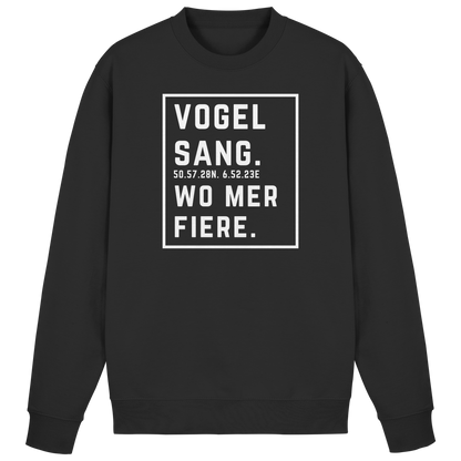 Vogelsang Fiere Druck - Basic Sweatshirt