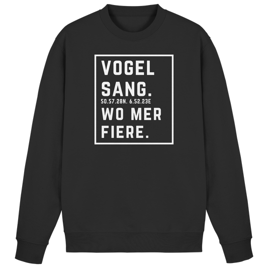 Vogelsang Fiere Druck - Basic Sweatshirt