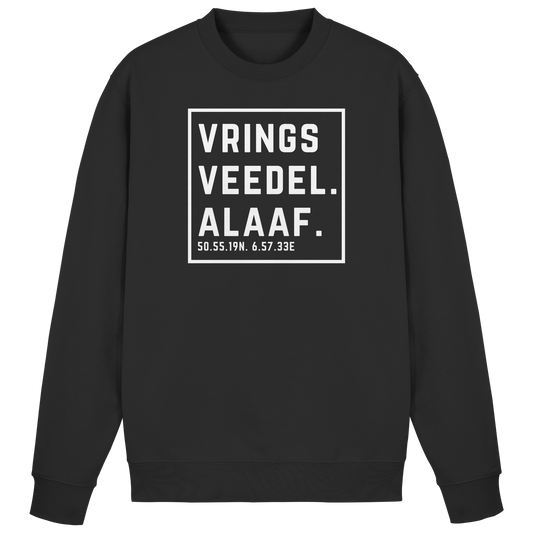 Vringsveedel Alaaf Druck - Basic Sweatshirt