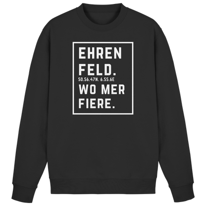 Ehrenfeld Fiere Druck - Basic Sweatshirt