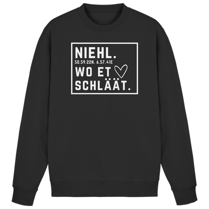 Niehl Hätz Druck - Basic Sweatshirt