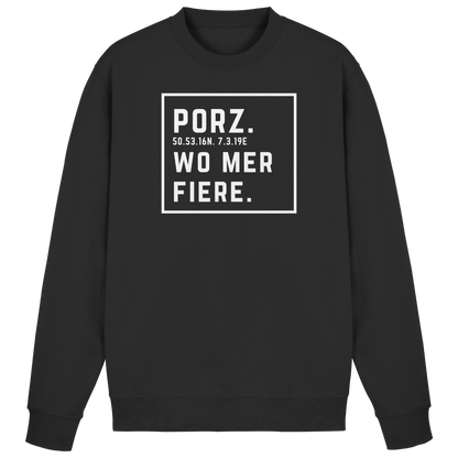 Porz Fiere Druck  - Basic Sweatshirt