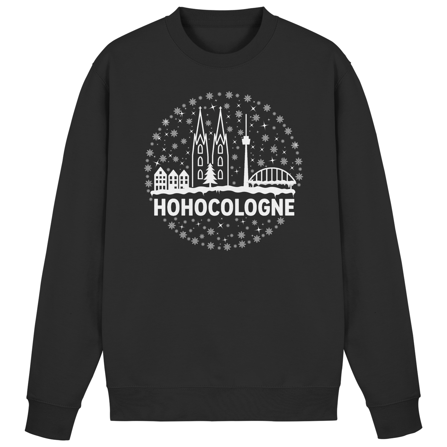 HOHOCologne Druck - Basic Sweatshirt