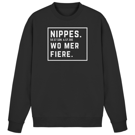 Nippes Fiere Druck - Basic Sweatshirt