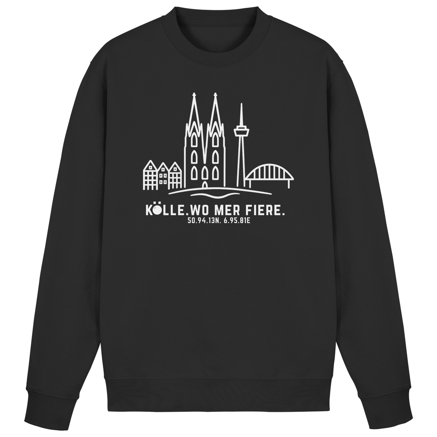 Skyline Fiere Druck - Basic Sweatshirt