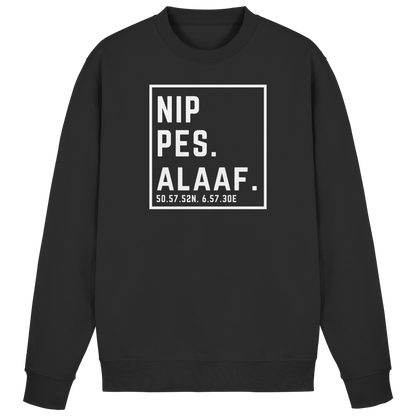 Nippes Alaaf Druck  - Basic Sweatshirt
