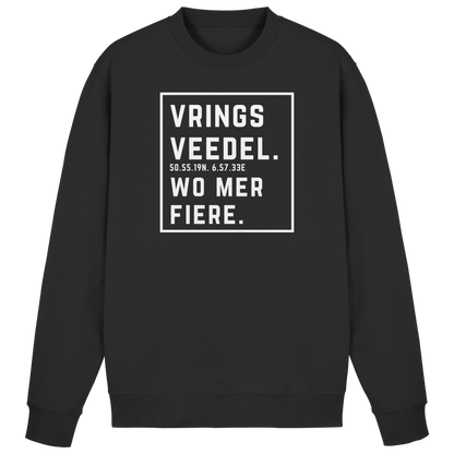 Vringsveedel Fiere Druck - Basic Sweatshirt