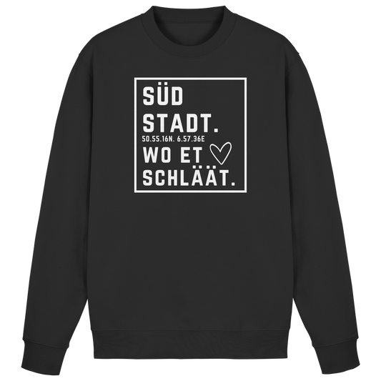 Südstadt Hätz Druck - Basic Sweatshirt