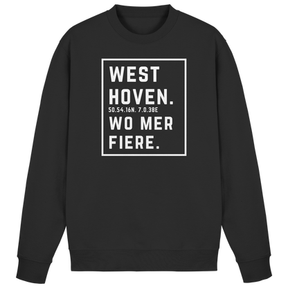 Westhoven Fiere Druck - Basic Sweatshirt