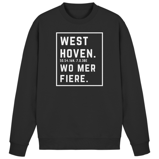 Westhoven Fiere Druck - Basic Sweatshirt