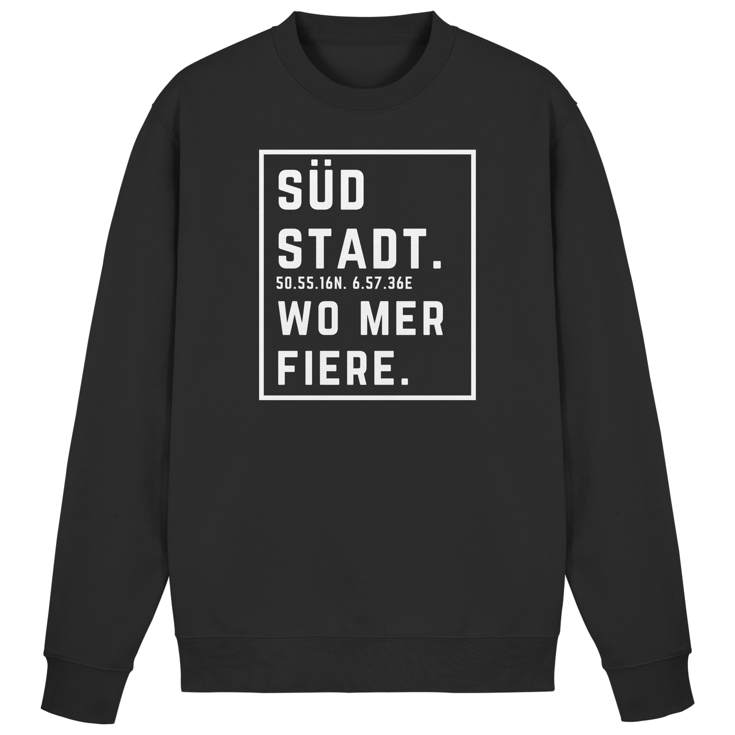 Südstadt Fiere Druck - Basic Sweatshirt