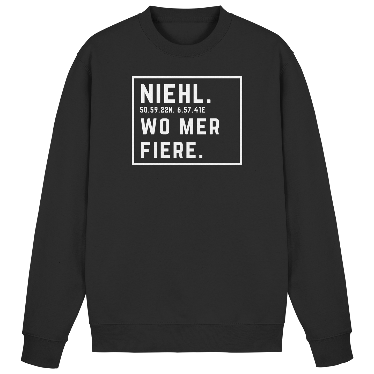 Niehl Fiere Druck - Basic Sweatshirt