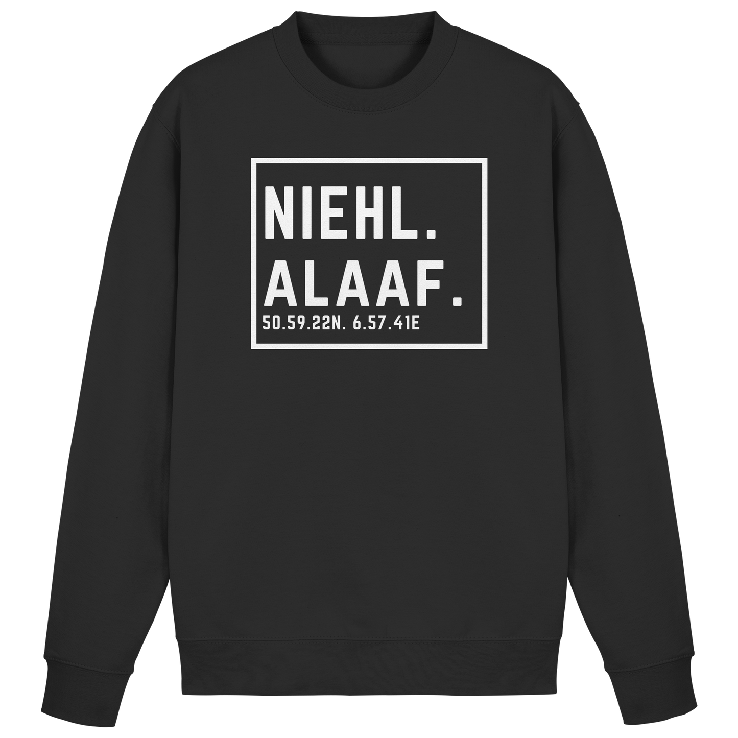 Niehl Alaaf Druck - Basic Sweatshirt