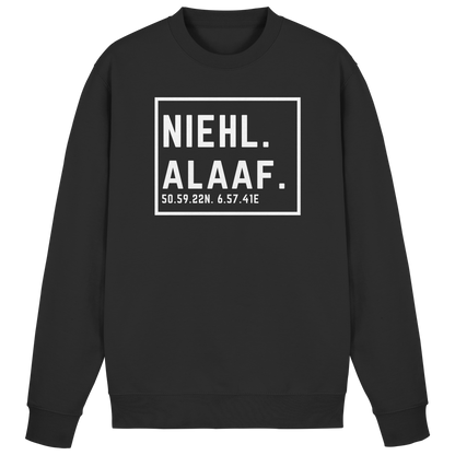 Niehl Alaaf Druck - Basic Sweatshirt
