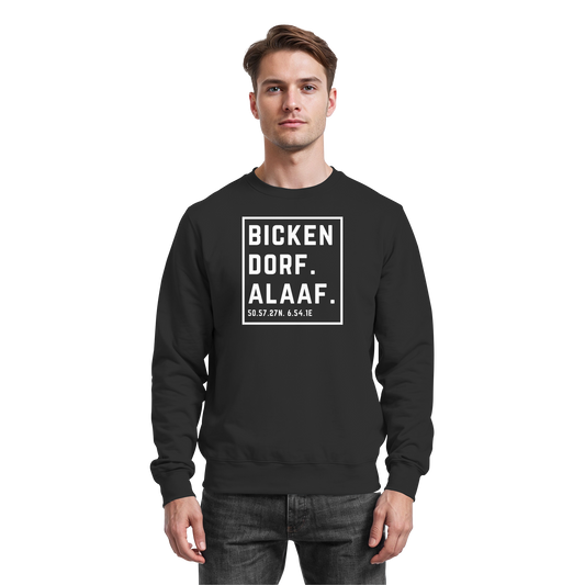 Bickendorf Alaaf Druck - Basic Sweatshirt