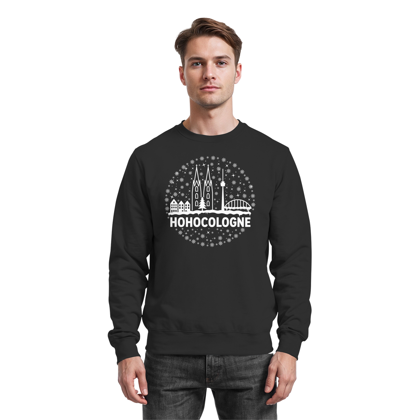 HOHOCologne Druck - Basic Sweatshirt