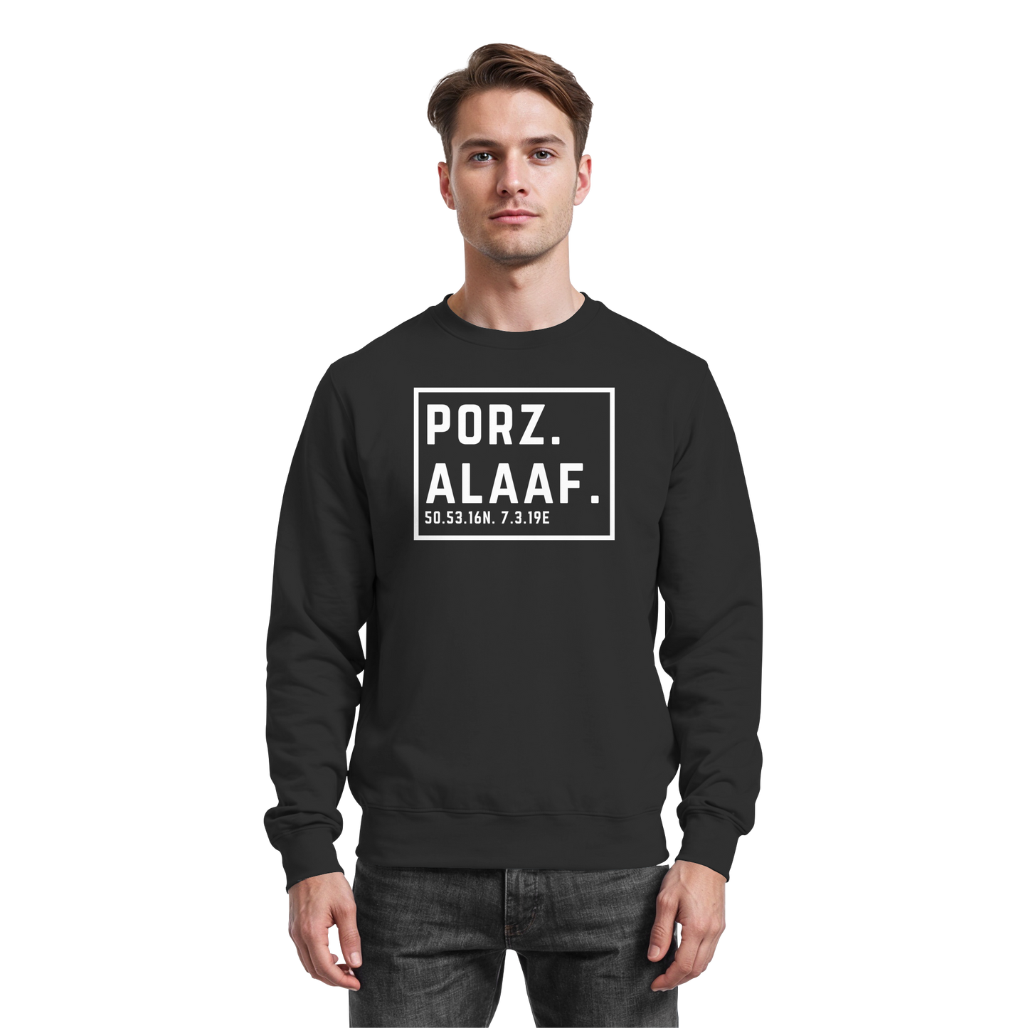 Porz Alaaf Druck - Basic Sweatshirt