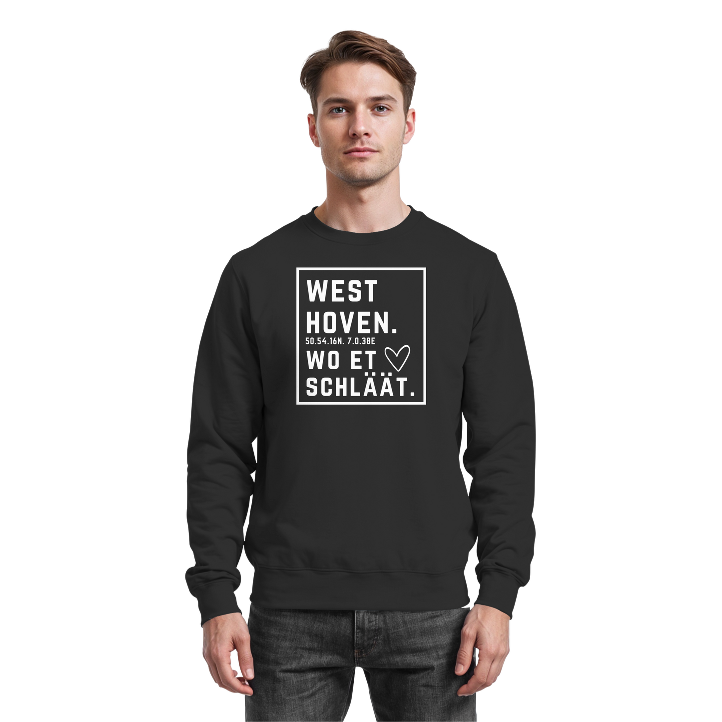 Westhoven Hätz Druck  - Basic Sweatshirt