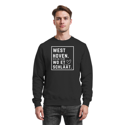 Westhoven Hätz Druck  - Basic Sweatshirt