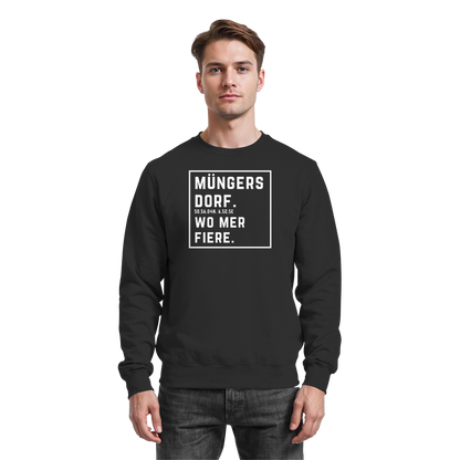 Müngersdorf Fiere Druck - Basic Sweatshirt