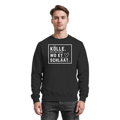 Kölle Hätz Druck - Basic Sweatshirt